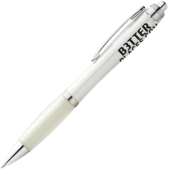 Nash Kugelschreiber mit farbigem Schaft und Griff