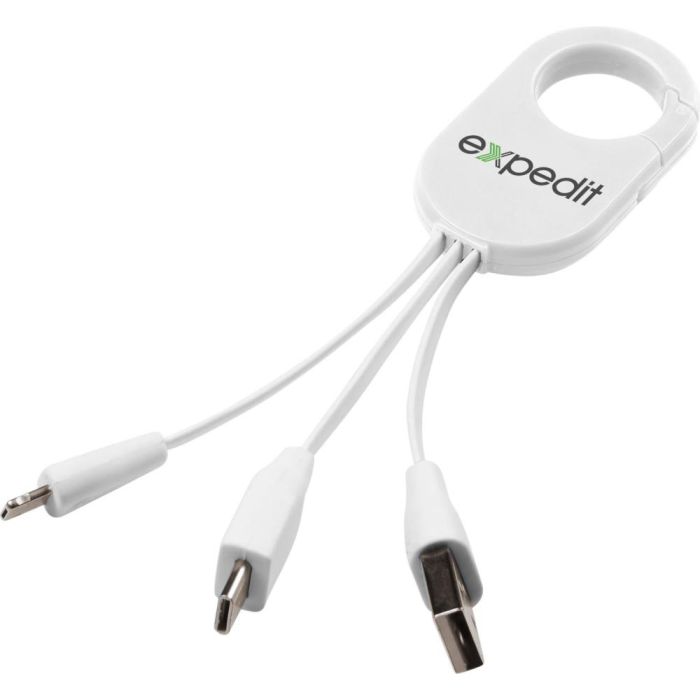 Troop 3in1 Ladekabel