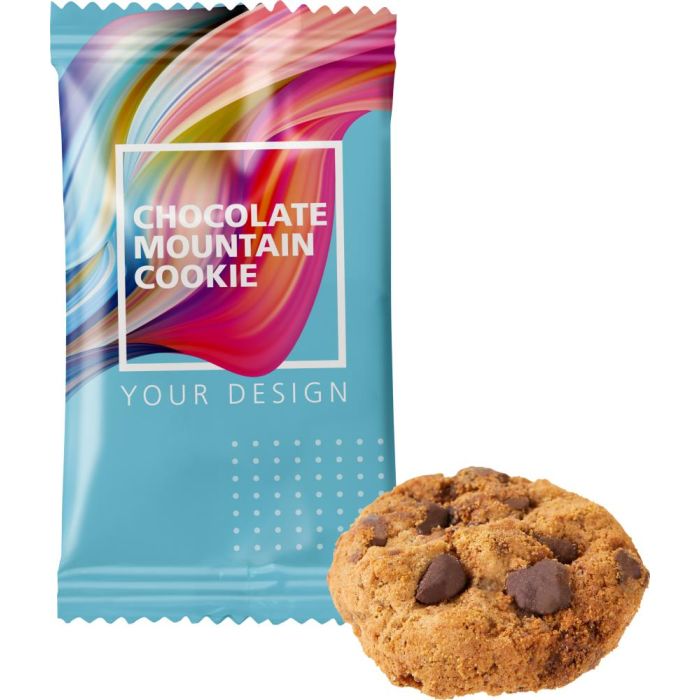 Chocolate Mountain Cookies im Flowpack
