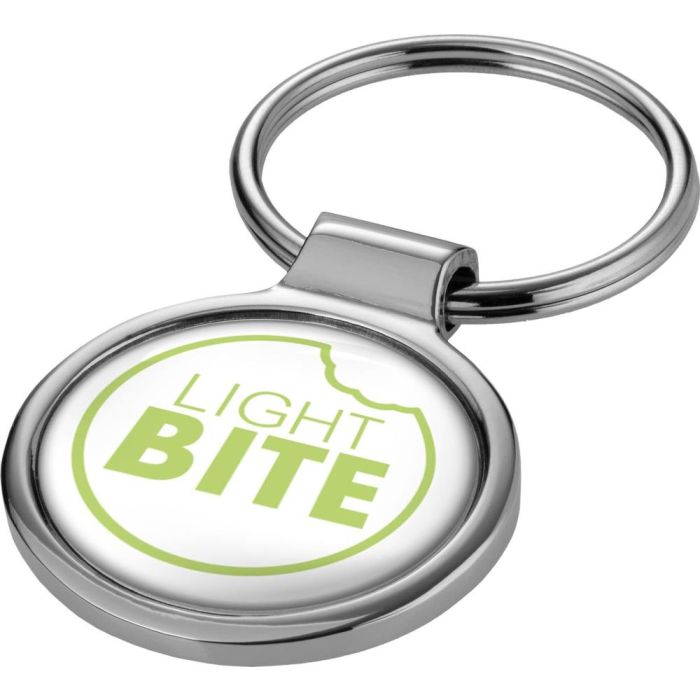 Orlene runder Schlüsselanhänger