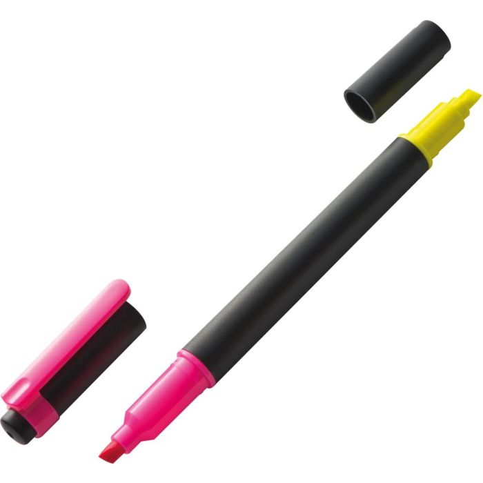 Textmarker mit zwei Markern