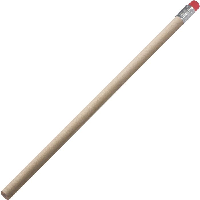 Bleistift mit Radiergummi