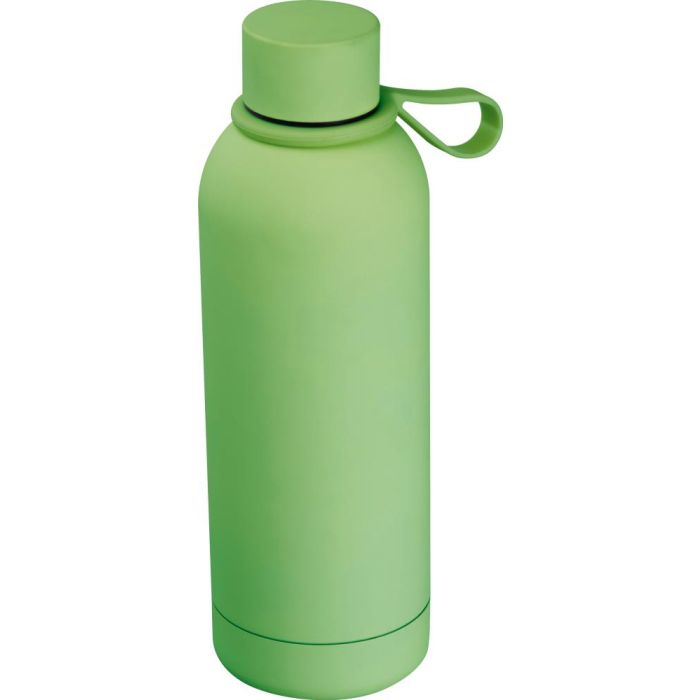 Gummierte Trinkflasche mit Schlaufe, 700 ml