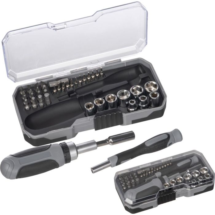41 teiliges Werkzeugset inkl. Ratsche