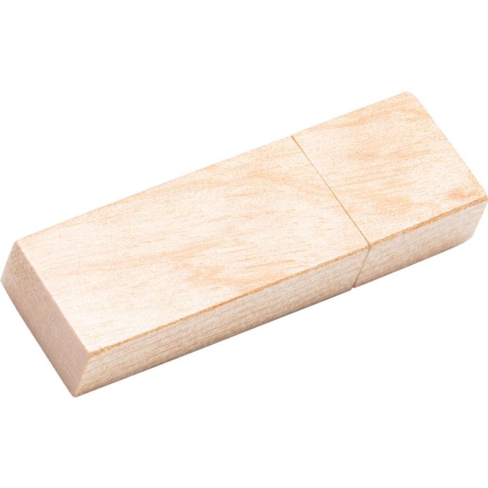 USB Stick 2 aus Holz, verschiedene Kapazitäten, USB 3.0