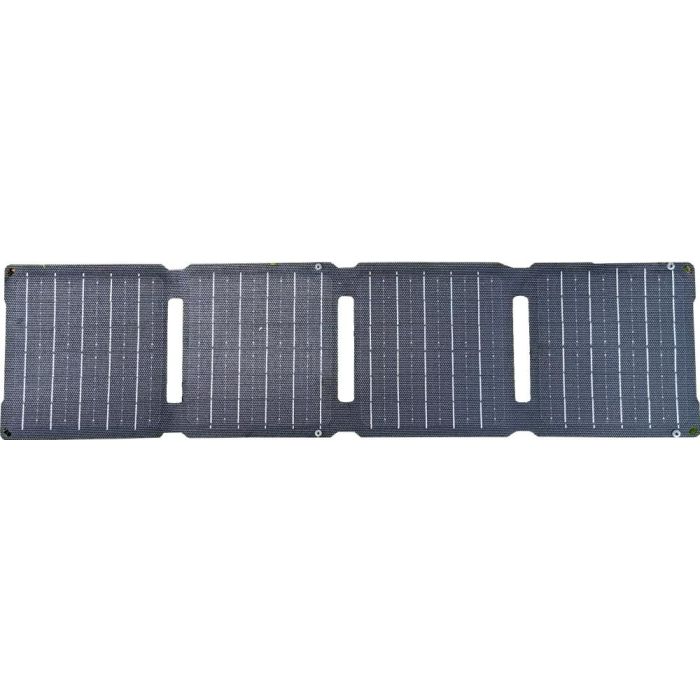 Faltbare Outdoor Solarmatte, mit 4 Solarpanels und 30W