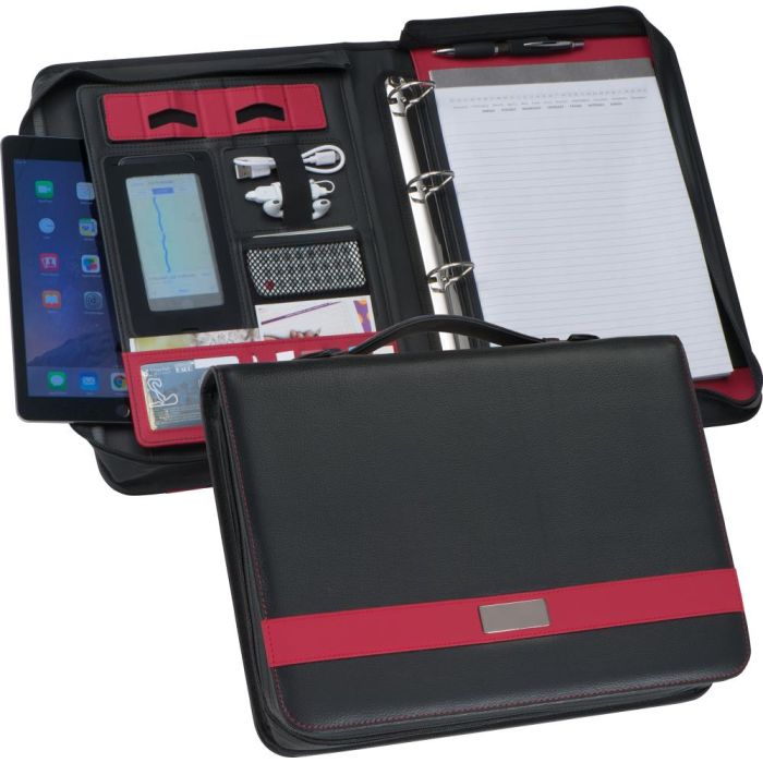 A4 Schreibmappe Milwaukee, 60 Seiten