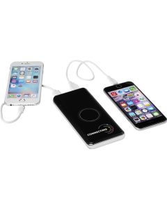 Restposten Constant 10000 mAh kabellose Powerbank mit LED