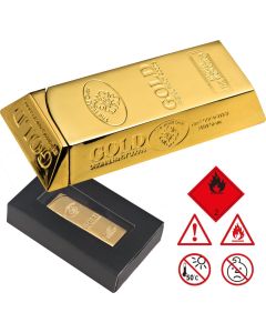 Automatik Feuerzeug "Goldbarren"