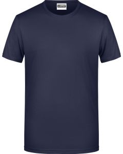 Herren T-Shirt Basic aus Bio Baumwolle