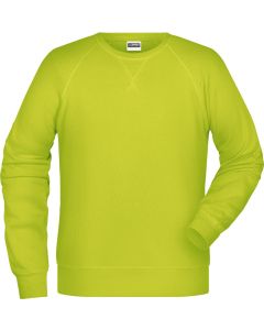 Herren Sweatshirt mit hohem Bio Baumwollanteil